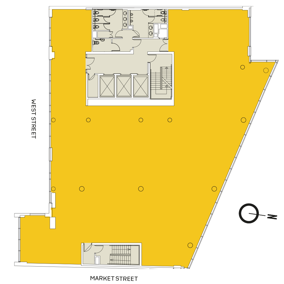 Sixth Floor Plan