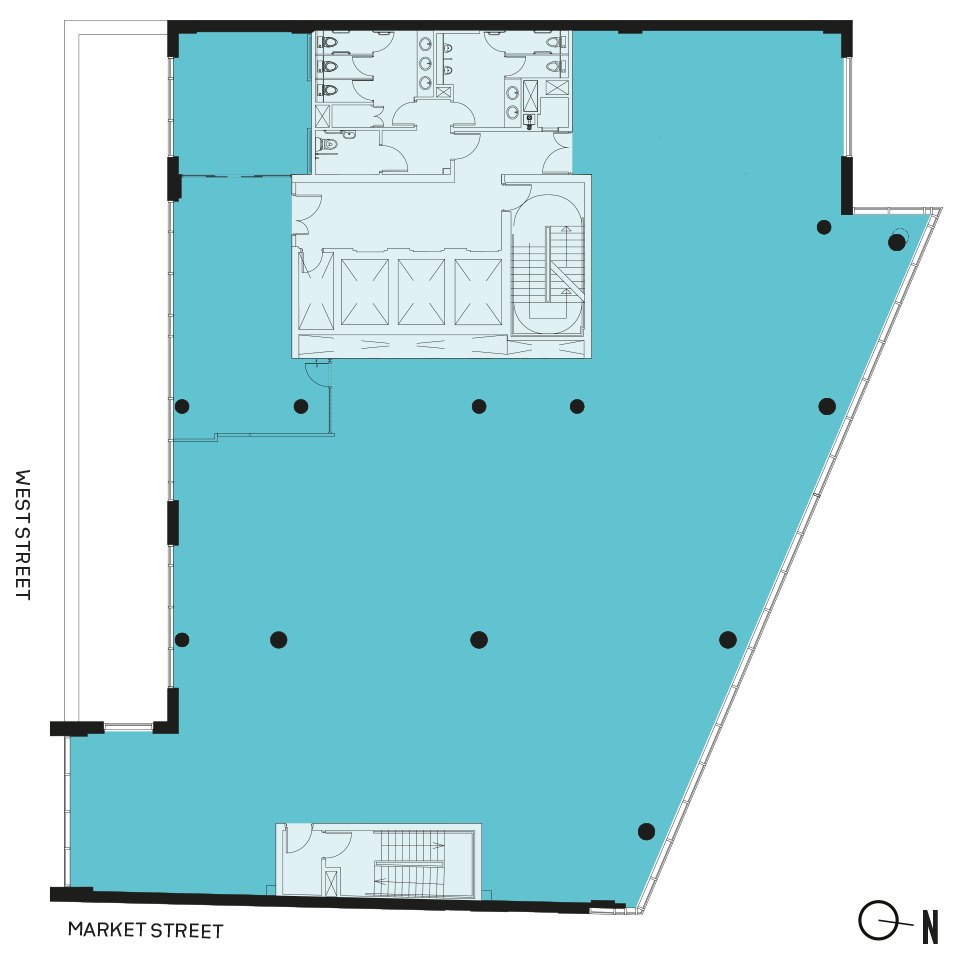 Sixth Floor Plan